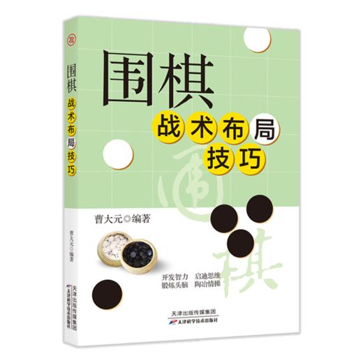 围棋战术布局技巧 商品图1