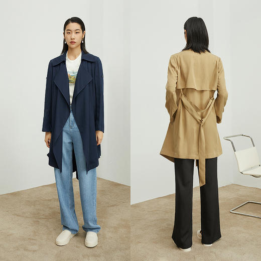 【经典款】【商场同款】麦檬秋风衣5997260252 商品图3
