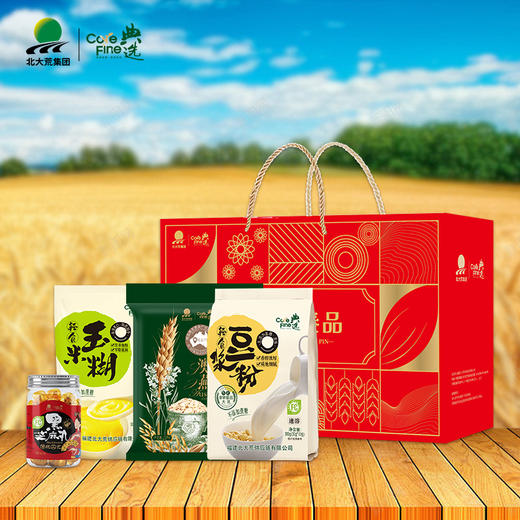 北大荒·典选轻食礼包A款1454g 商品图2