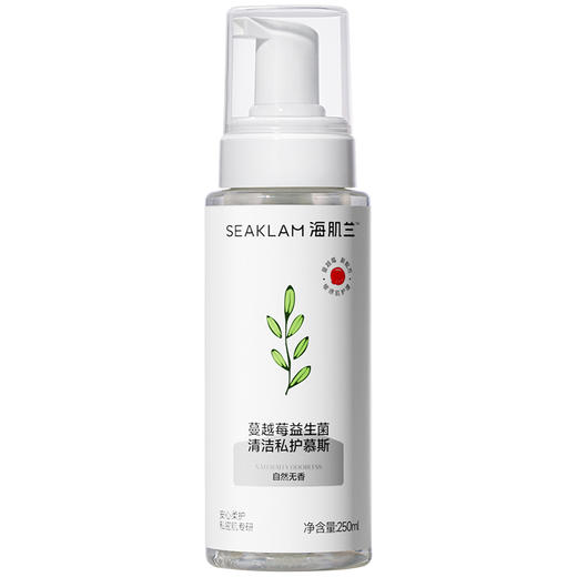 海肌兰清洁护理慕斯（特护无香）250ML 商品图0