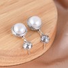 【清语】S925银常春藤淡水珍珠耳饰【SCH-SY33085】 商品缩略图1
