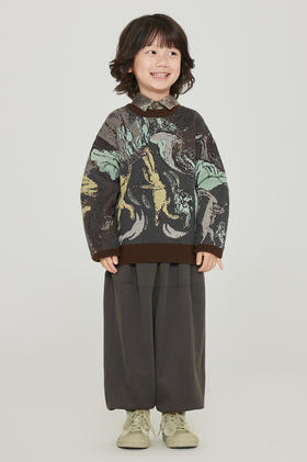 jnby  23年秋款  亲肤透气束脚长裤  1N8E10040