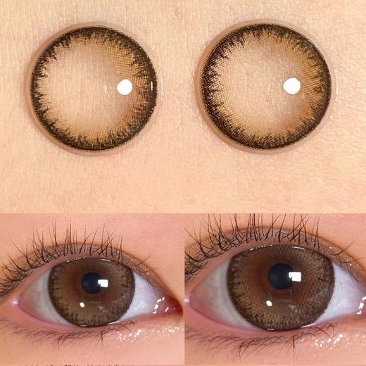 Gumihocon【可乐泡泡 】年抛 温柔甜妹  好嫩的焦糖炼乳高光 商品图1