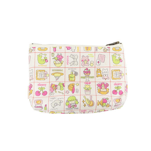 HUJI祤集Kit收纳包插画复古印花 商品图2