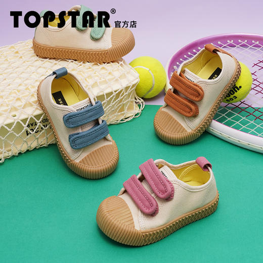 软底儿童帆布鞋1258 商品图0