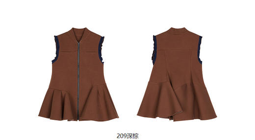 jnby  23年秋款  无袖立领连衣裙  1N8G10310 商品图10