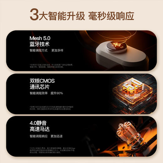 fed动感单车家用智能静音室内磁控健身车运动自行车健身运动器材送静音垫 商品图3