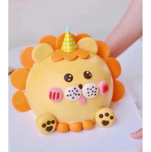 立体小狮子| nama甜品研究所 商品图1