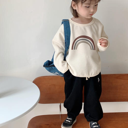 【反季清仓卫衣~】春秋儿童新款韩版卫衣，亲肤柔软，潮萌可爱，百搭时尚外穿上衣，男女童都适合，让你的宝贝在春秋季节也能拥有时尚好品味！sh 商品图6