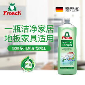 1L*3瓶 Frosch地砖瓷砖大理石地板清洁剂【伊藤优选302209】