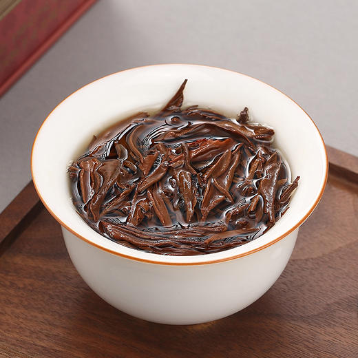 国畅丨金毛毫 英红九号 英德红茶 特级 150g 买2罐配手提袋 商品图4