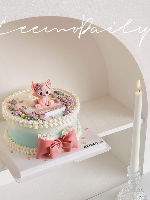 琳娜贝儿蝴蝶结 蛋糕 商品图3