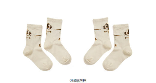 jnby  23年秋款  柔软舒适袜子  6N8N12110 商品图6