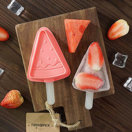 James.F 西瓜形仙人掌形硅胶雪糕模 商品图3