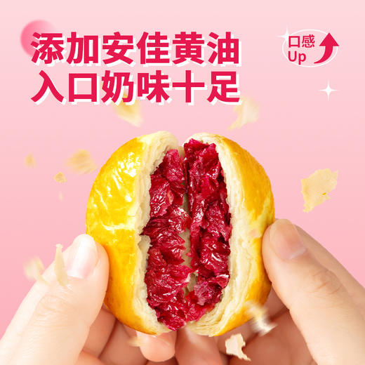 潘祥记官方旗舰店[400g鎏金鲜花饼] 商品图1