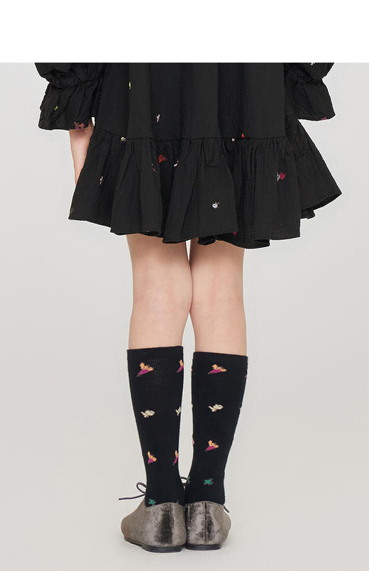 jnby  23年秋款  柔软舒适袜子  6N8N12050 商品图4