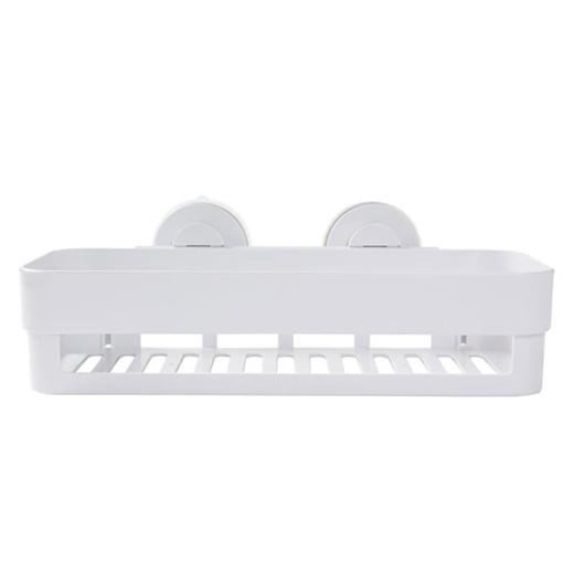 无痕强力吸盘单层双杠置物架SBS300-WH60 商品图1