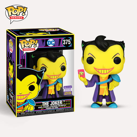 Funko POP! Asia Imperial Heroes Joker Blacklight 皇家英雄小丑荧光限定款公仔手办摆件 66237 商品图2