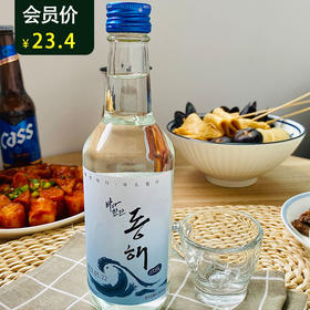 바다한잔동해소주东海烧酒360ml