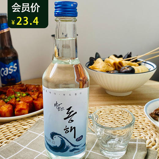 바다한잔동해소주东海烧酒360ml 商品图0
