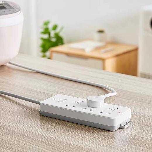 公牛10米加长排插6孔位拖线板电源插座多用插线板带线插板402总开接线板插头电源插排电源转换器 商品图4