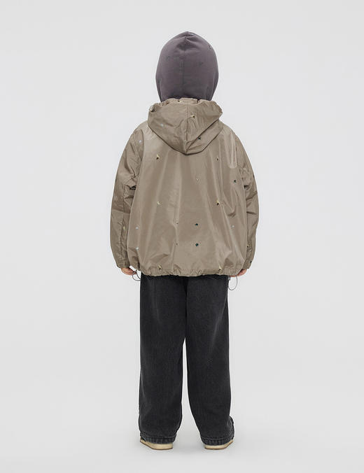 jnby  23年秋款   防风保暖长袖短款风衣  1N8911910 商品图6