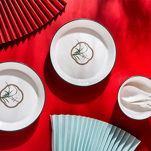 米菲生活幽岚陶瓷餐具套装FM-TC2026 商品图1