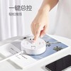 公牛USB插座插线板插排排插拖线板3usb+3位总控全长1.8米GN-R203U圆形电源转换器1个 商品缩略图4