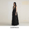 JUDYHUA 抽象蝴蝶礼服 商品缩略图1
