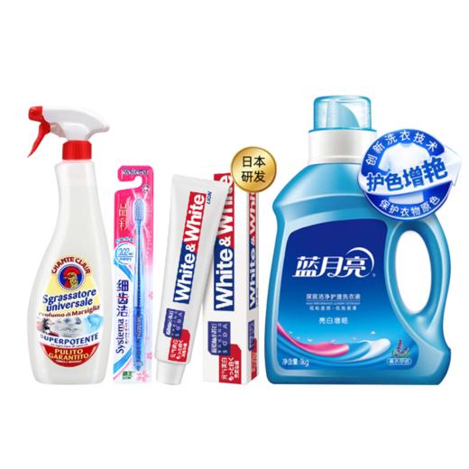 资生堂惠润健康洁净洗护11件套 商品图3