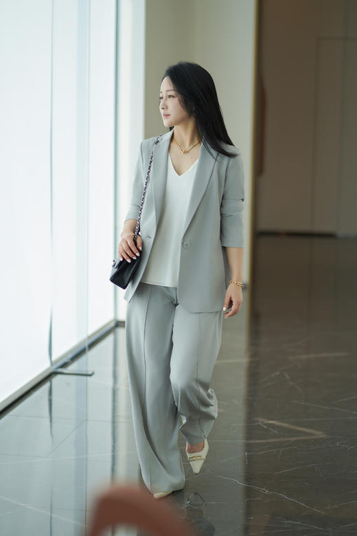 Laurel劳芮 简约通勤西裤LWL343K01000 商品图3