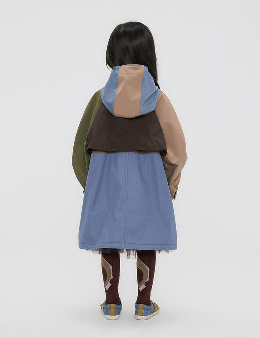 jnby  23年秋款  宽松户外长袖风衣  1N8910510 商品图5