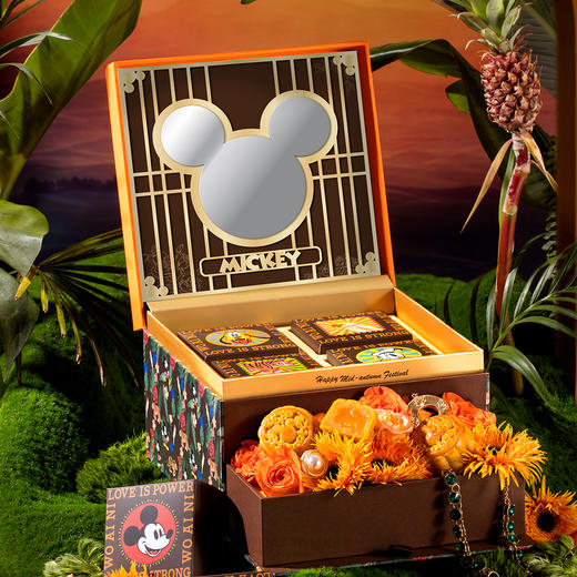 【迪士尼】快乐臻玺月饼礼盒60g*8粒装 商品图2