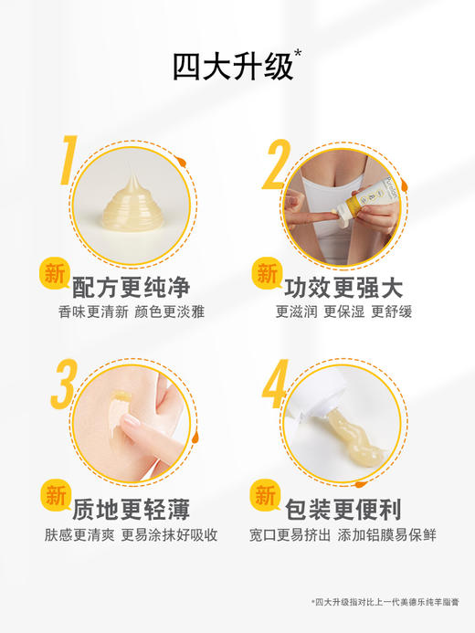 Medela美德乐 纯羊脂膏 7g/37g 商品图1