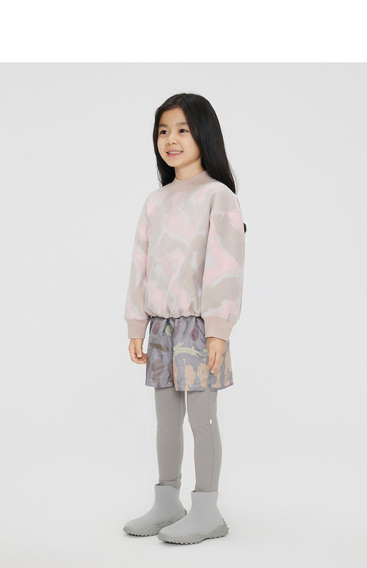 jnby  23年秋款  运动针织长裤打底裤  1N8E10680 商品图4