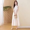 端庄优雅减龄搭配手工编织腰带无袖连衣裙HR-ZYIF2528-1 商品缩略图7