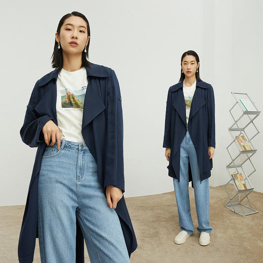 【经典款】【商场同款】麦檬秋风衣5997260252 商品图2