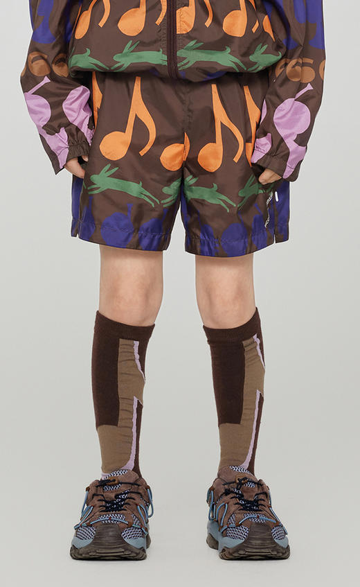 jnby  23年秋款  印花舒适短裤 1N8E12350 商品图4