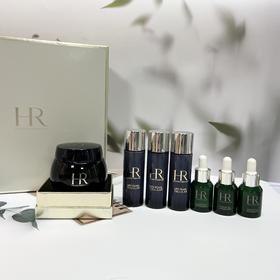 【品牌授权】赫莲娜黑绷带50ml+赠绿宝瓶精华10ml*3 美容液珍珠水30ml*3爆款礼盒