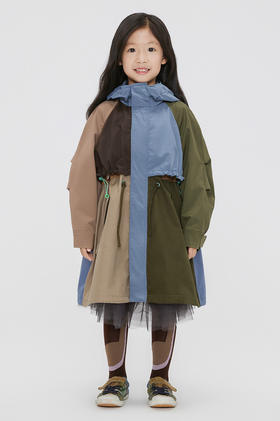 jnby  23年秋款  宽松户外长袖风衣  1N8910510