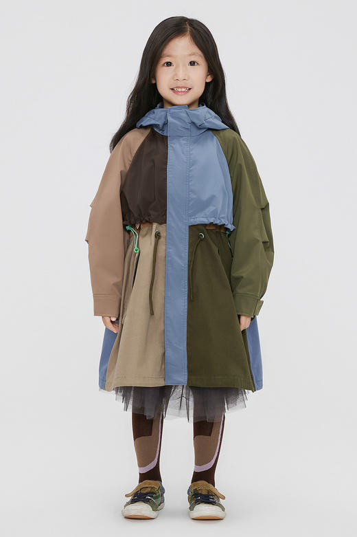 jnby  23年秋款  宽松户外长袖风衣  1N8910510 商品图0