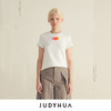 JUDYHUA 抽象几何修身Tee 商品缩略图0