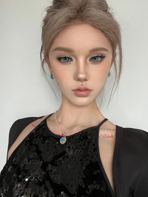 pisircon日抛 圣玛利亚 蓝色 14.5mm 日抛无售后！！ 商品图6