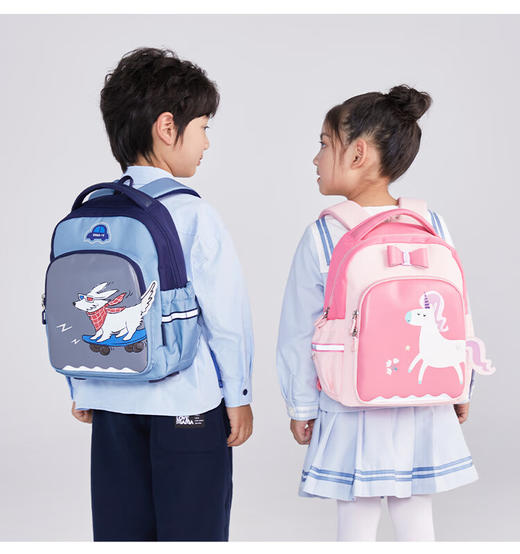 【幼儿园】卡拉羊（KALA·Y）卡拉羊幼儿园书包护脊背包CX6338 6338L   KLY 商品图8