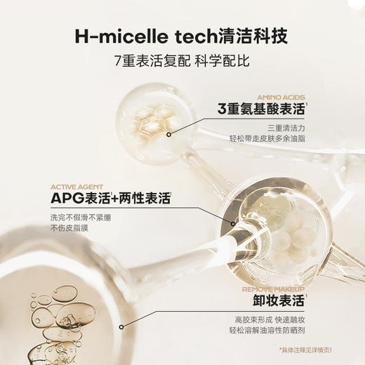 【79到手2支】MISTINE蜜丝婷洗面奶氨基酸表活洁面乳男 女油皮清洁毛孔 商品图2