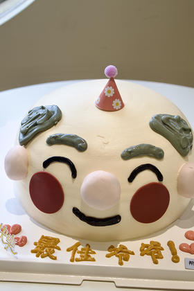 立体老爷爷蛋糕