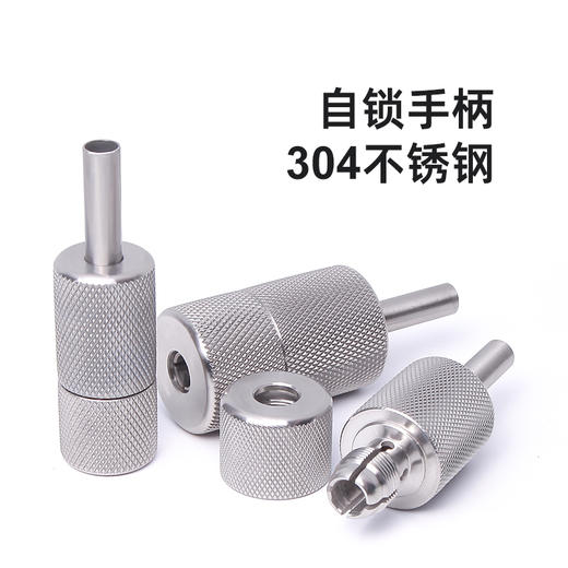 传统长针纹身手柄握柄马达机线圈机专用手柄惊蛰刺青器材 商品图3