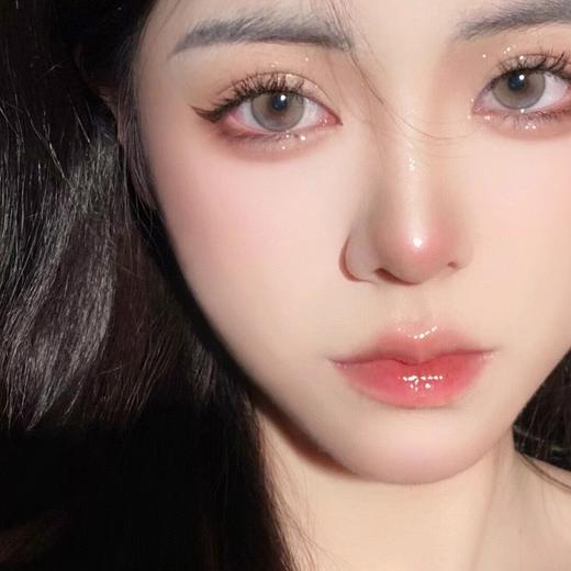 Gumihocon【玻璃棕】年抛 简约混血棕  干净清透 商品图0