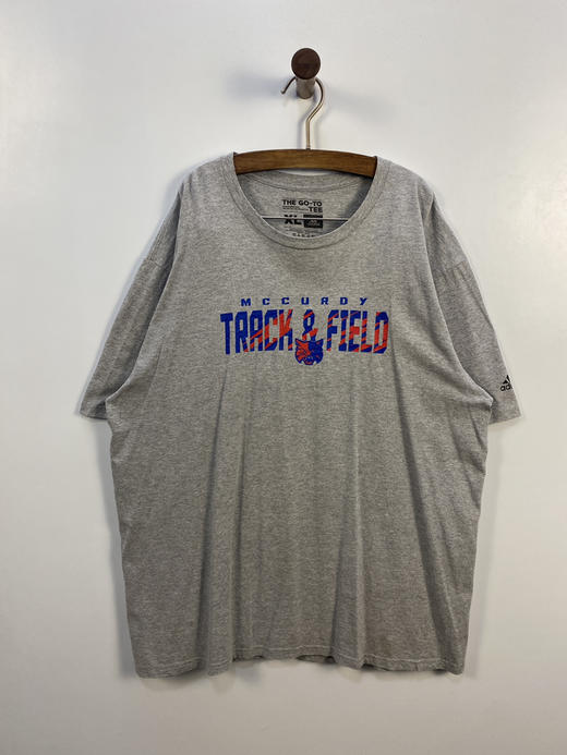 双面印花 adidas 阿迪达斯 田径队 短袖T恤 _SST(XL) 商品图1