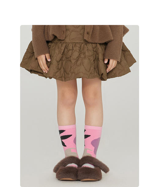 jnby  23年秋款  柔软袜子  6N8N12100 商品图3